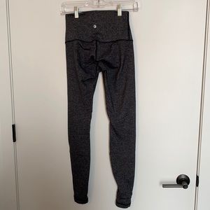 Lululemon high waisted herringbone wunder unders